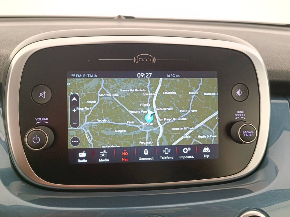 Fiat 500X usata a Treviso (17)