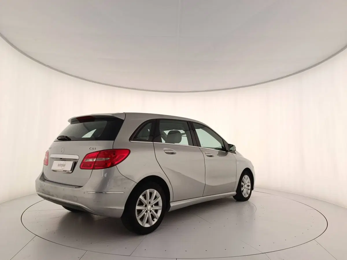 Mercedes-Benz Classe B usata a Treviso (6)
