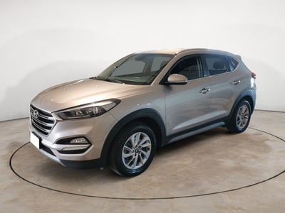 Hyundai Tucson 1.7 CRDi XPossible del 2017 usata a Massafra