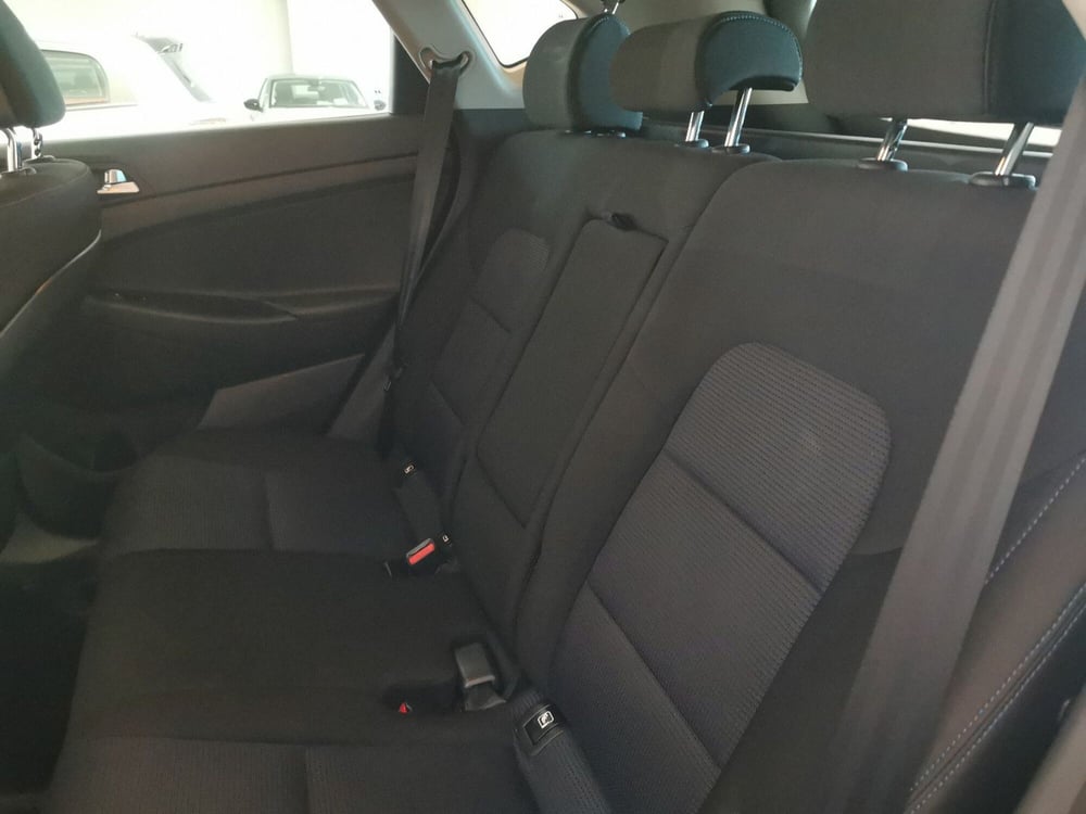 Hyundai Tucson usata a Taranto (11)