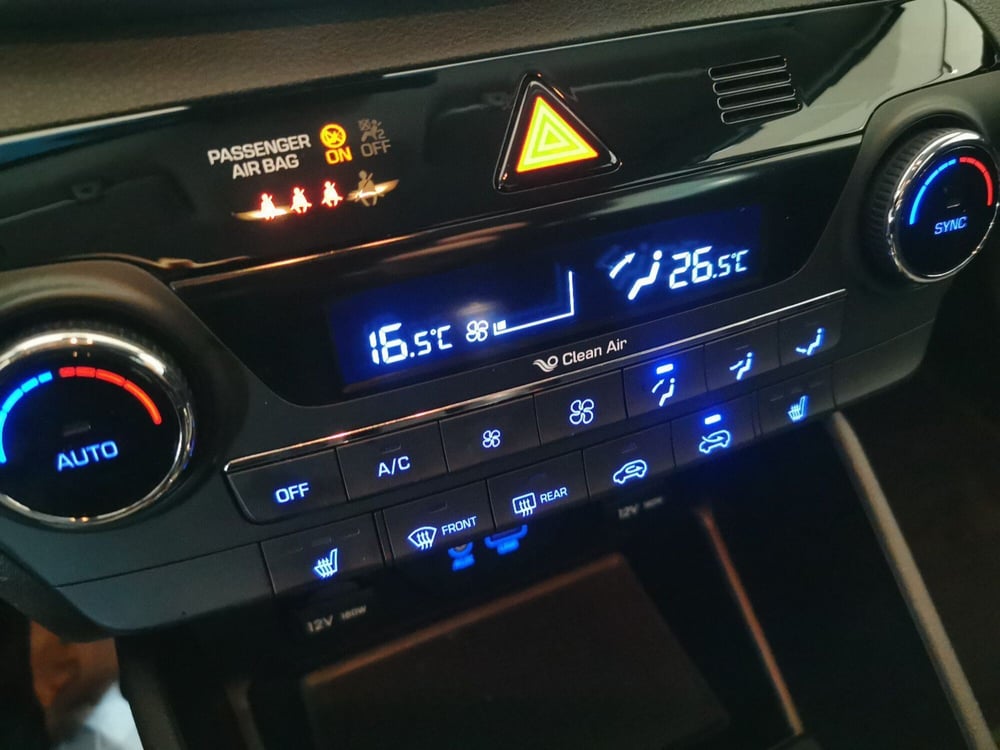 Hyundai Tucson usata a Taranto (12)