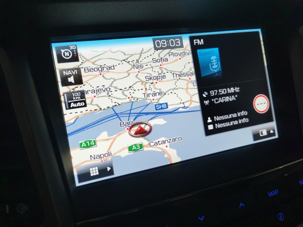 Hyundai Tucson usata a Taranto (13)