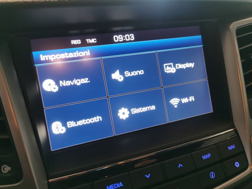 Hyundai Tucson usata a Taranto (14)
