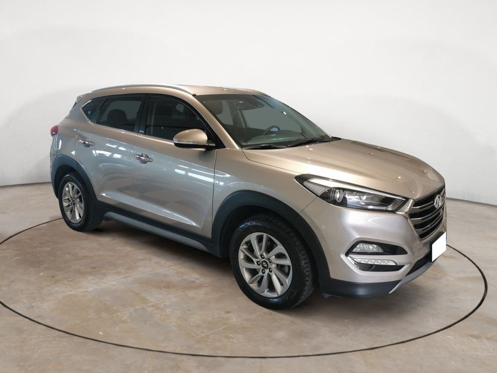 Hyundai Tucson usata a Taranto (2)