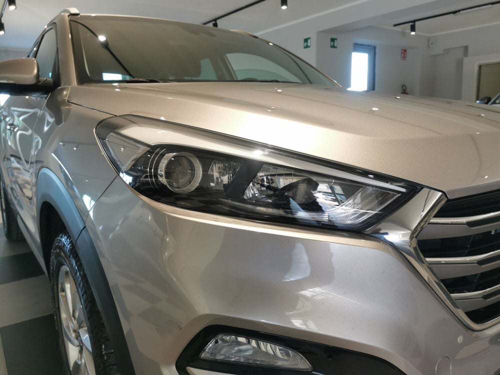 Hyundai Tucson usata a Taranto (20)