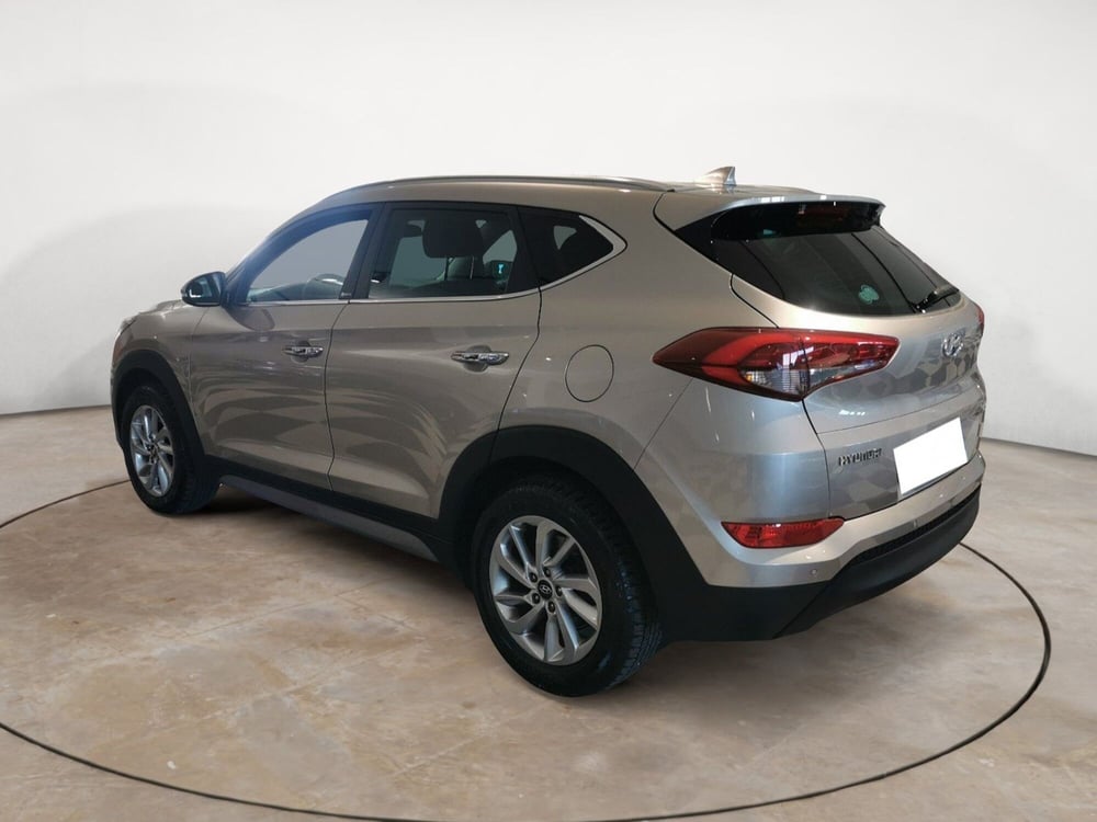 Hyundai Tucson usata a Taranto (6)