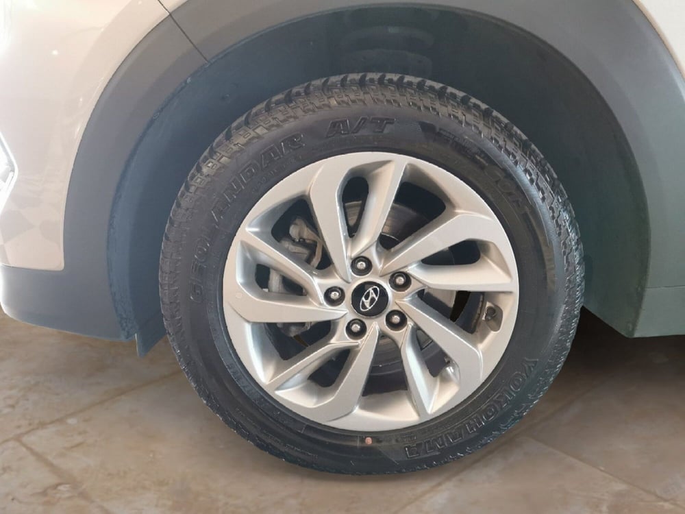 Hyundai Tucson usata a Taranto (8)