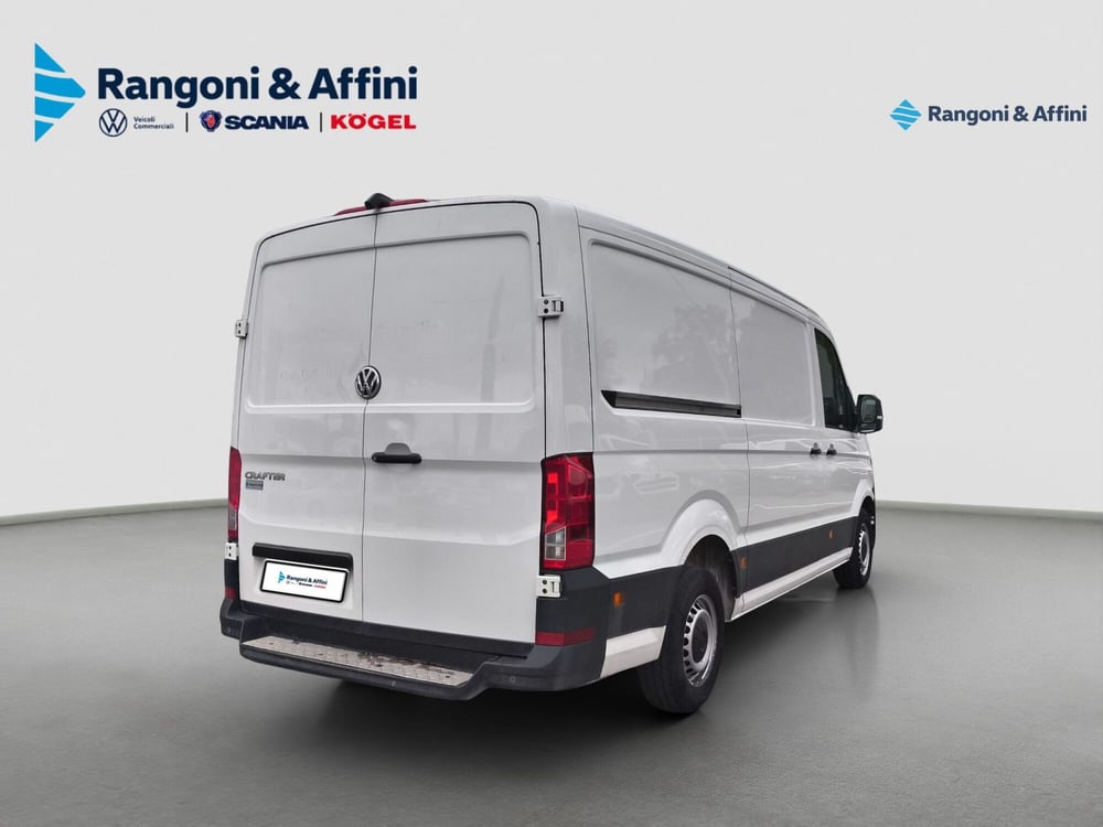 Volkswagen Veicoli Commerciali Crafter Furgone usata a Brescia (11)