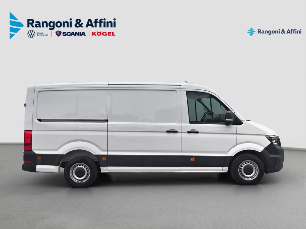Volkswagen Veicoli Commerciali Crafter Furgone usata a Brescia (12)