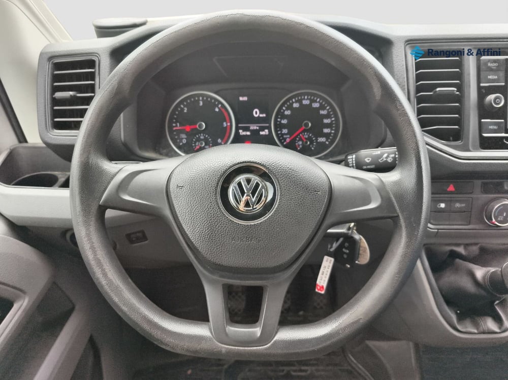 Volkswagen Veicoli Commerciali Crafter Furgone usata a Brescia (16)