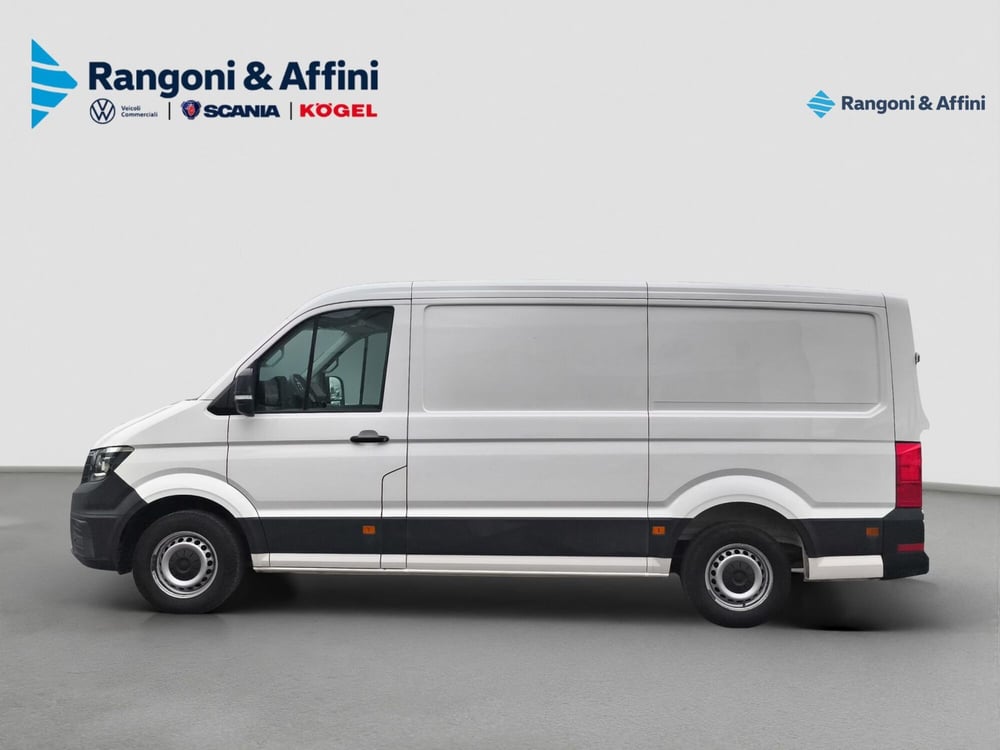 Volkswagen Veicoli Commerciali Crafter Furgone usata a Brescia (4)