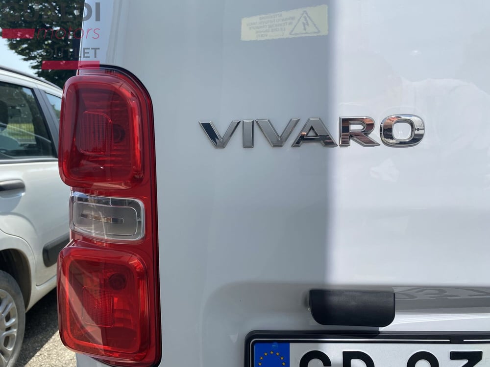 Opel Vivaro Furgone usata a Modena (6)