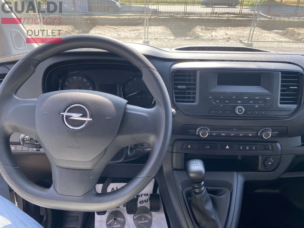 Opel Vivaro Furgone usata a Modena (9)