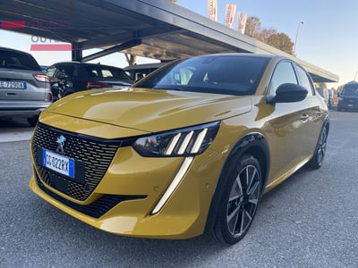 Peugeot 208 motore elettrico 136 CV 5 porte GT Pack del 2021 usata a Mirandola