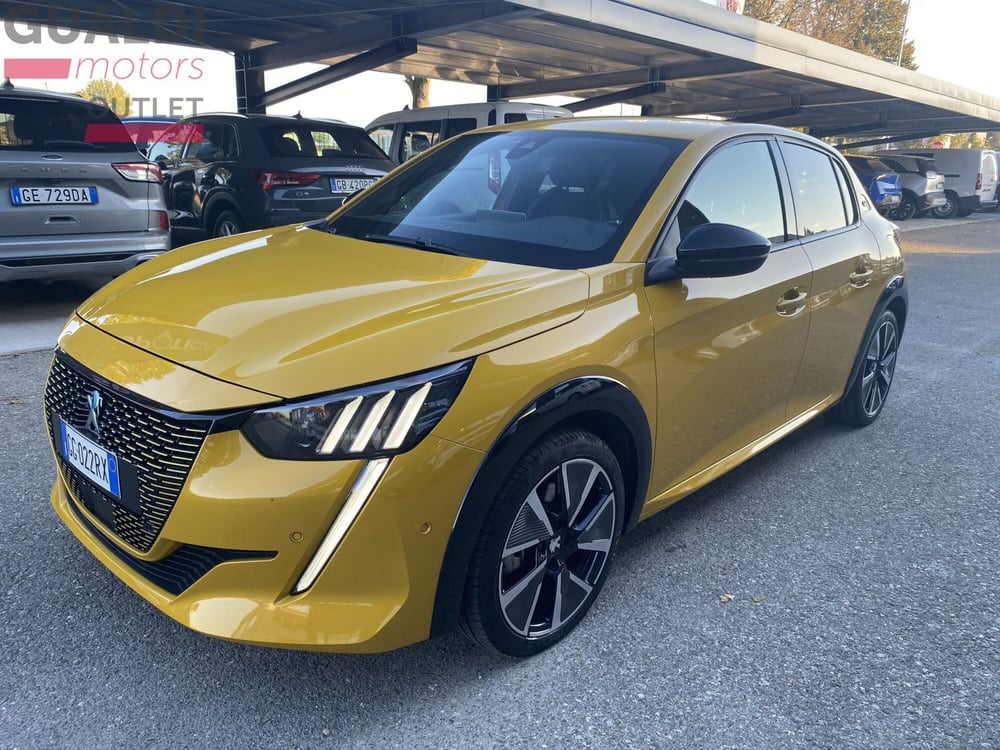 Peugeot 208 usata a Modena (8)