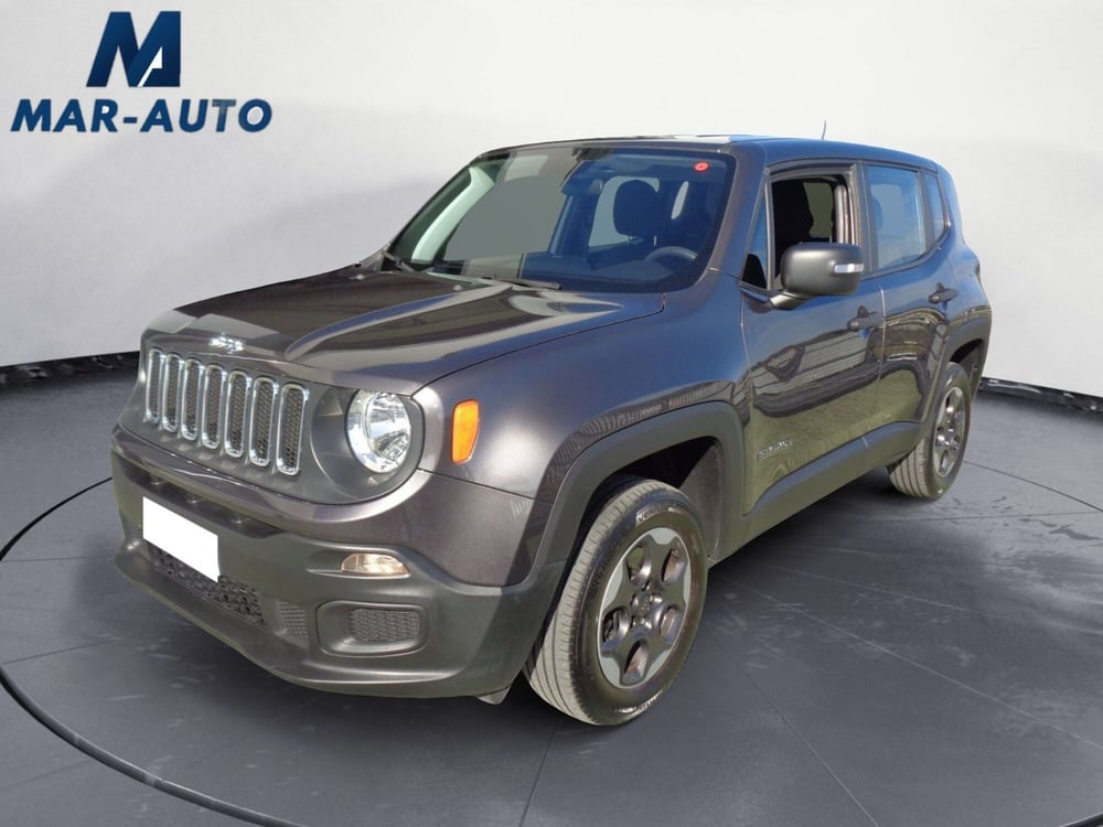 Jeep Renegade usata a Belluno