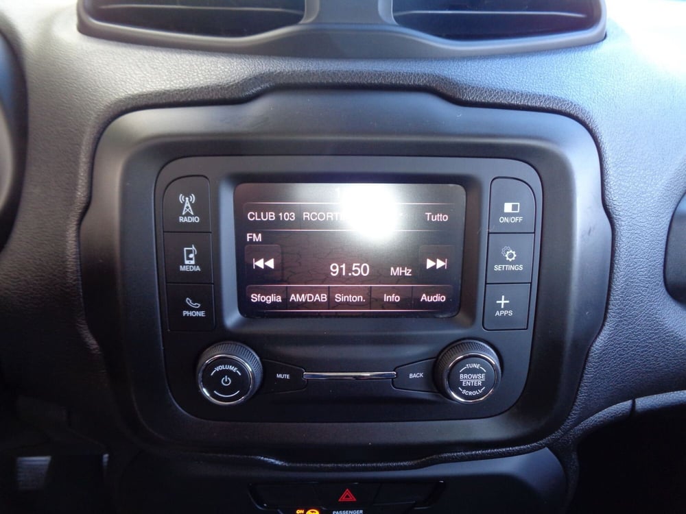 Jeep Renegade usata a Belluno (13)