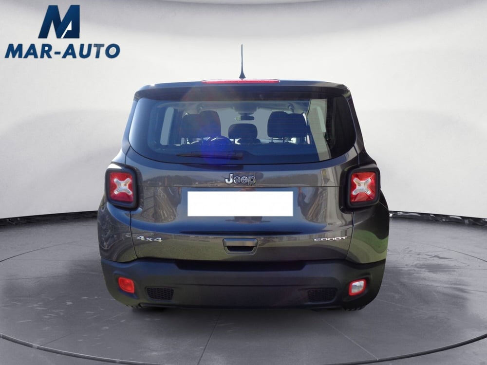 Jeep Renegade usata a Belluno (17)