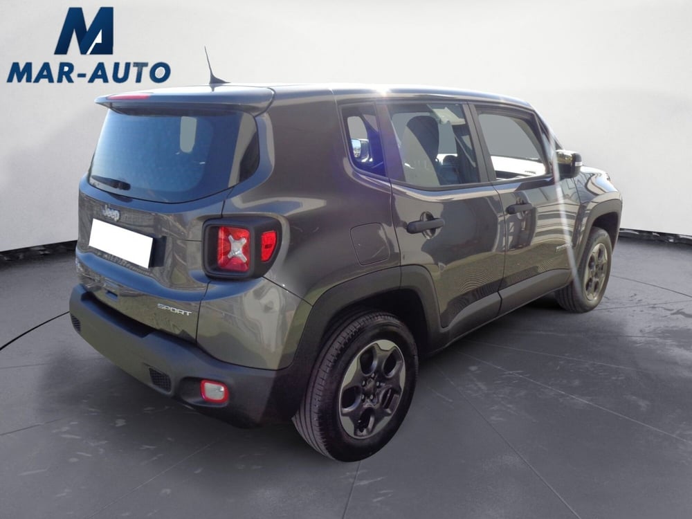 Jeep Renegade usata a Belluno (3)