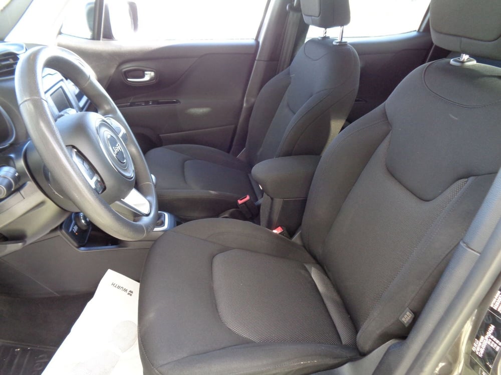 Jeep Renegade usata a Belluno (8)