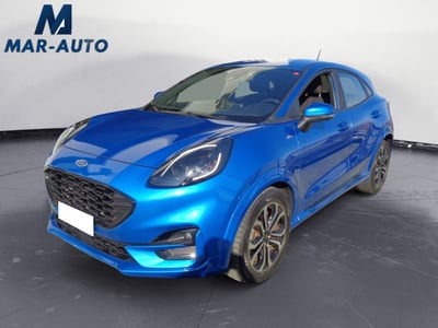 Ford Puma 1.0 EcoBoost Hybrid 125 CV S&amp;S ST-Line Design 2 del 2022 usata a Castelfranco Veneto