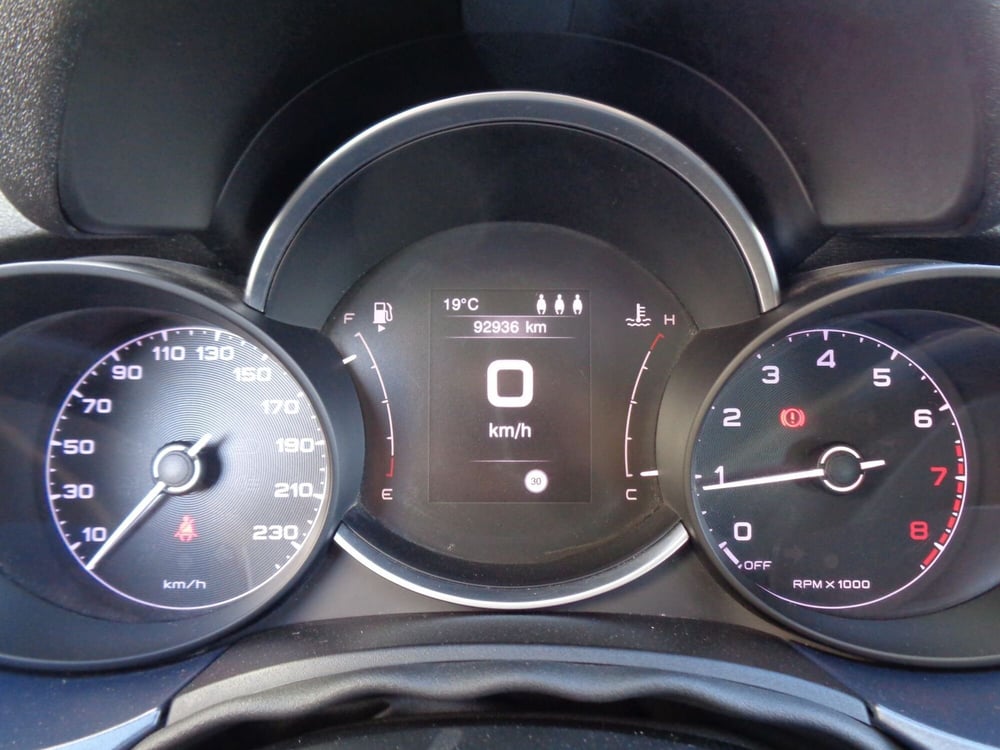 Fiat 500X usata a Treviso (10)