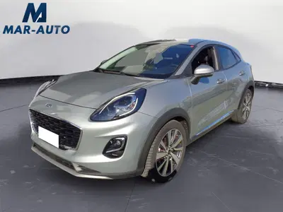 Ford Puma 1.0 EcoBoost Hybrid 125 CV S&amp;S aut. Titanium X del 2021 usata a Castelfranco Veneto