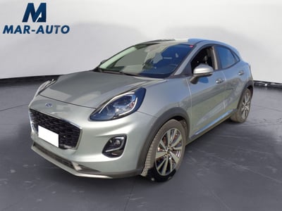 Ford Puma 1.0 EcoBoost Hybrid 125 CV S&amp;S aut. Titanium X del 2021 usata a Castelfranco Veneto