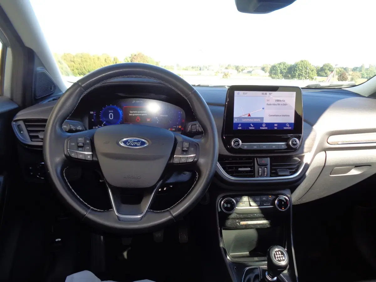 Ford Puma usata a Treviso (12)