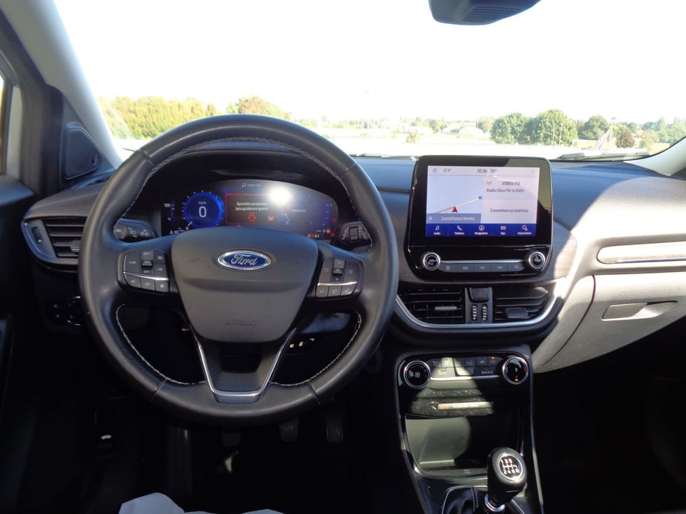Ford Puma usata a Treviso (12)
