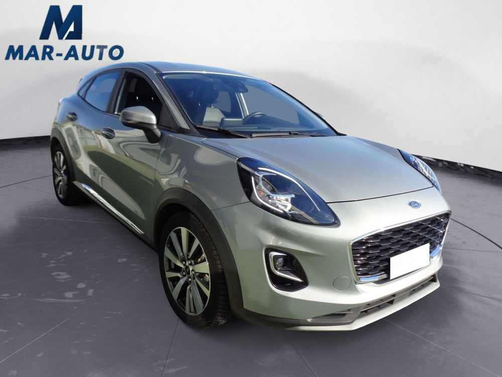 Ford Puma usata a Treviso (4)