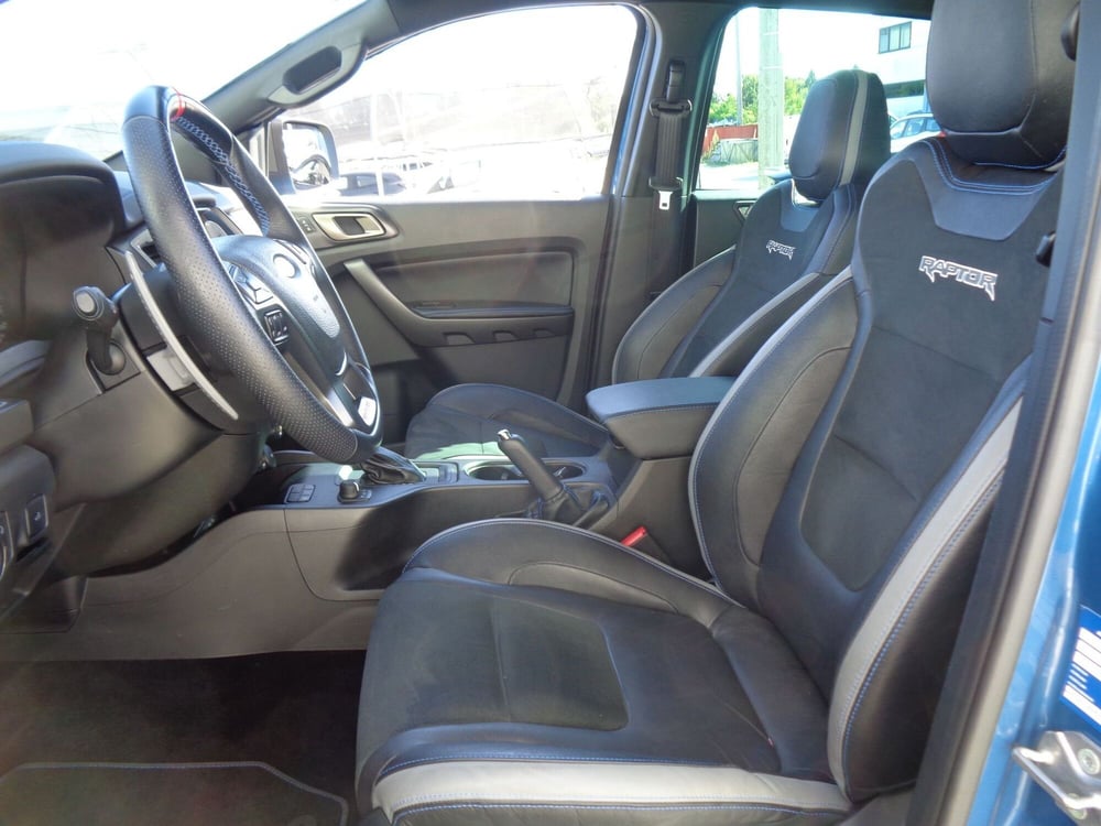 Ford Ranger Pick-up usata a Treviso (9)