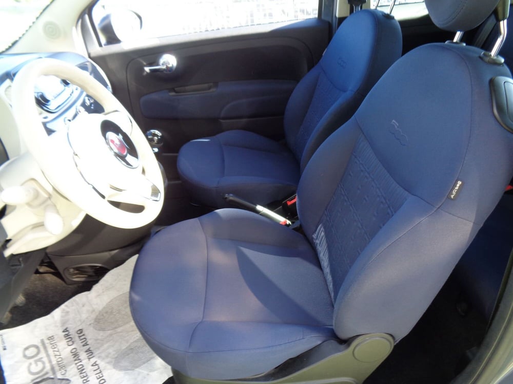 Fiat 500C Cabrio usata a Treviso (10)
