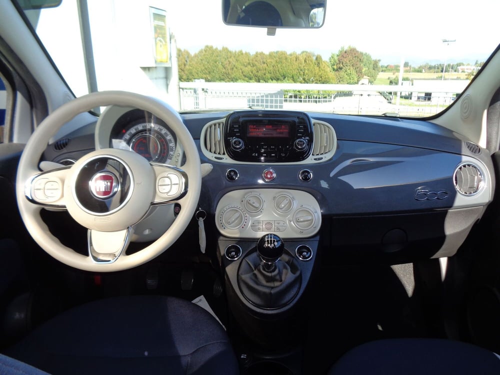 Fiat 500C Cabrio usata a Treviso (13)