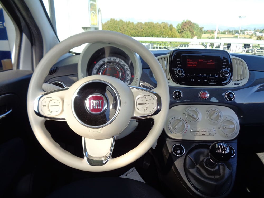 Fiat 500C Cabrio usata a Treviso (14)