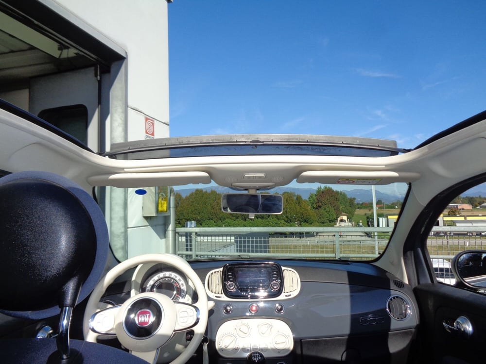 Fiat 500C Cabrio usata a Treviso (15)