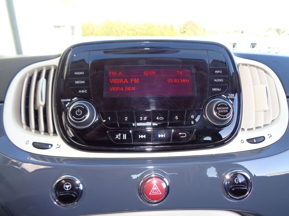 Fiat 500C Cabrio usata a Treviso (16)
