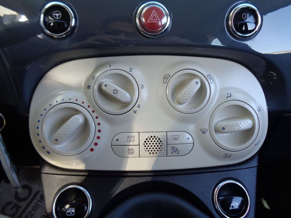 Fiat 500C Cabrio usata a Treviso (17)
