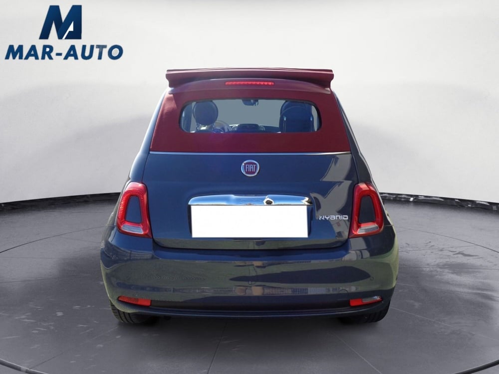 Fiat 500C Cabrio usata a Treviso (18)