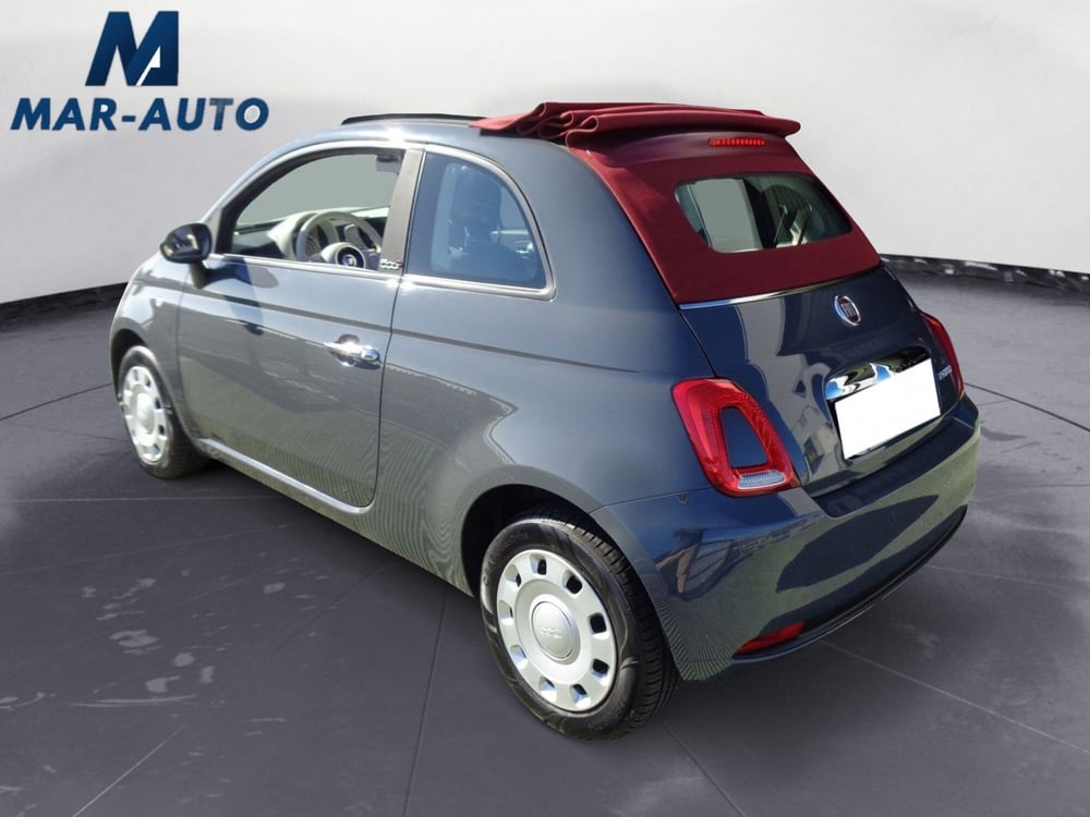 Fiat 500C Cabrio usata a Treviso (2)