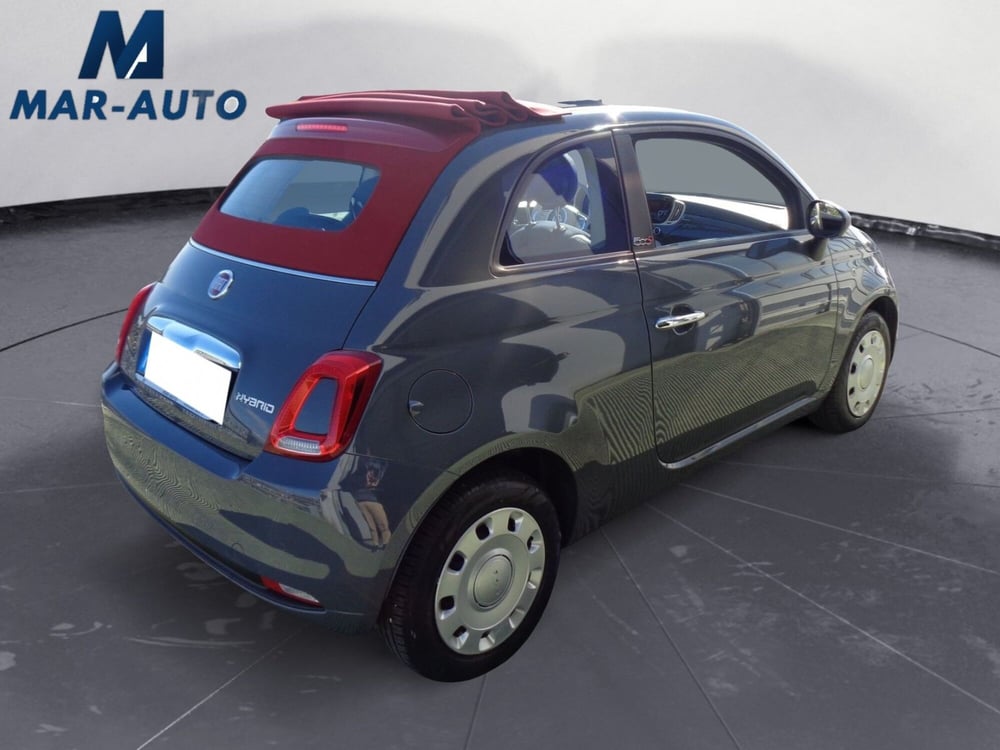 Fiat 500C Cabrio usata a Treviso (3)