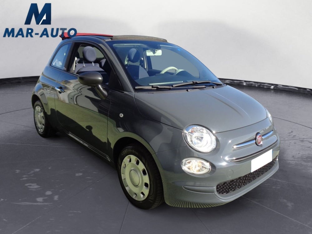 Fiat 500C Cabrio usata a Treviso (4)