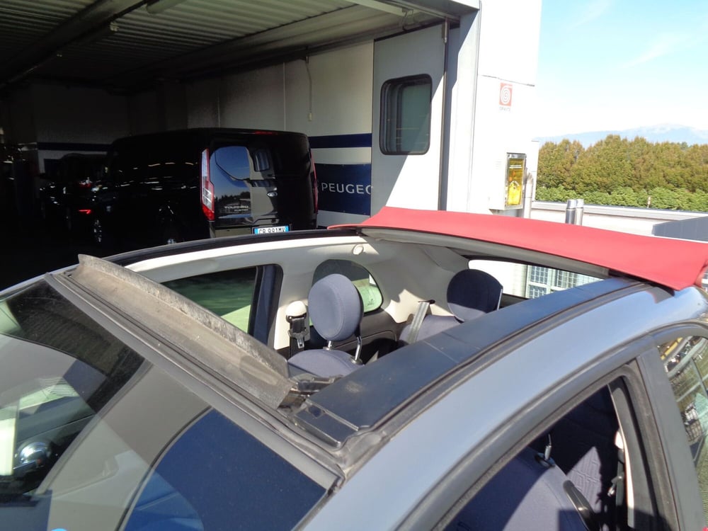 Fiat 500C Cabrio usata a Treviso (7)