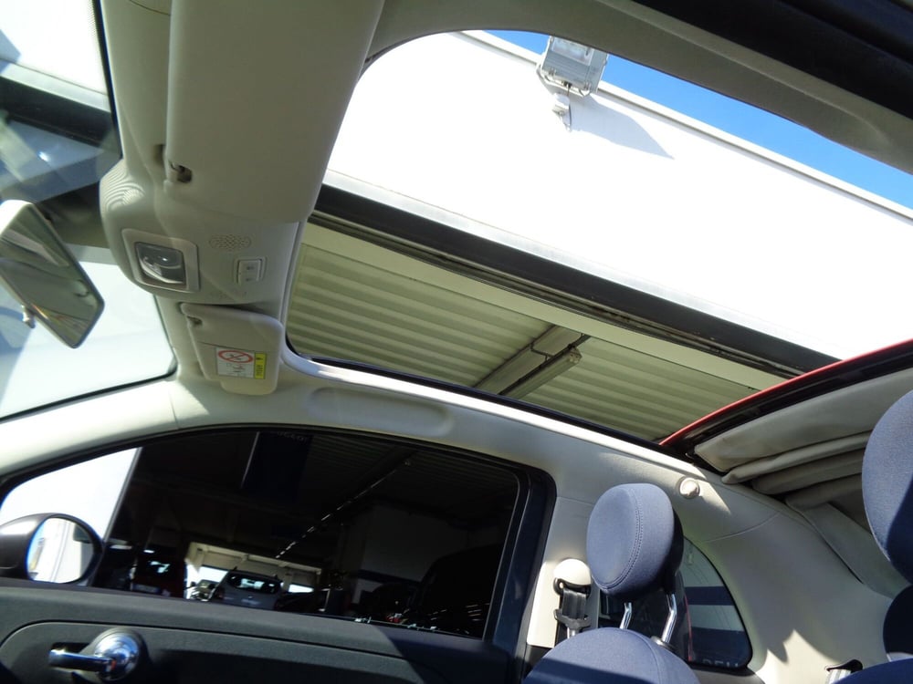 Fiat 500C Cabrio usata a Treviso (8)