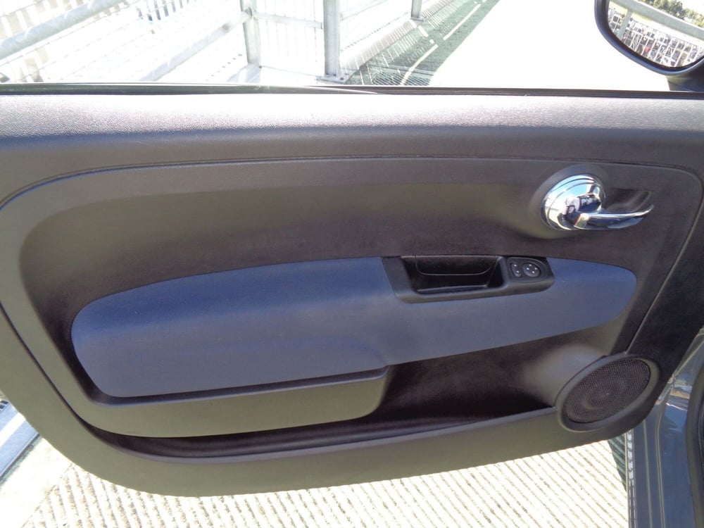 Fiat 500C Cabrio usata a Treviso (9)