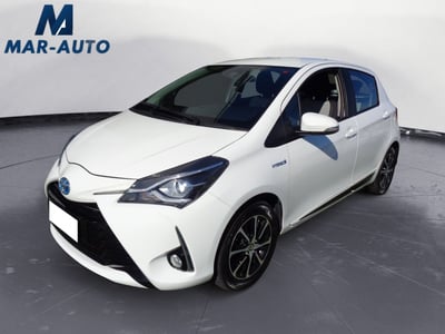 Toyota Yaris 1.5 Hybrid 5 porte Active del 2018 usata a Castelfranco Veneto