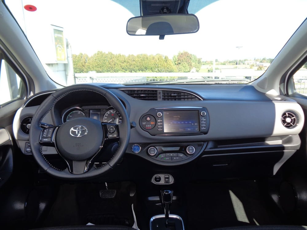 Toyota Yaris usata a Treviso (11)
