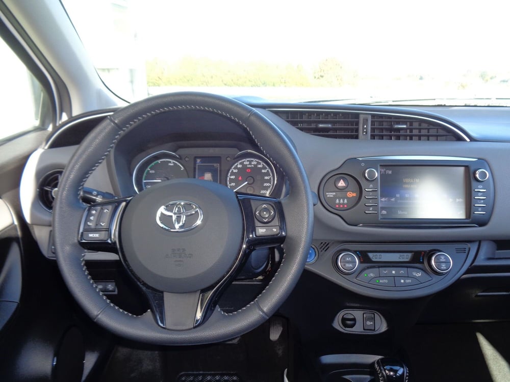 Toyota Yaris usata a Treviso (12)