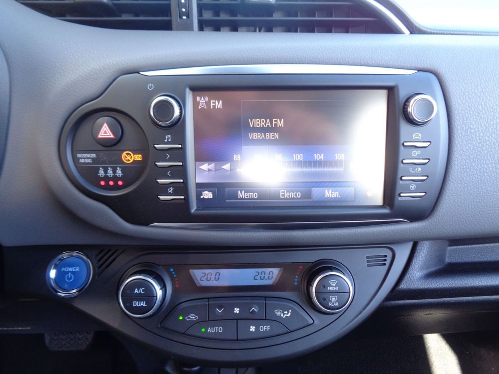 Toyota Yaris usata a Treviso (13)