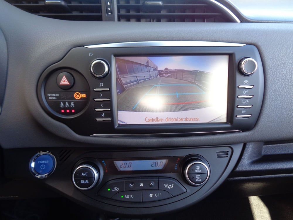 Toyota Yaris usata a Treviso (14)